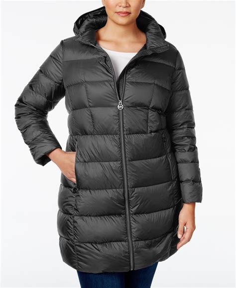 michael kors puffer coat womens|michael kors packable puffer.